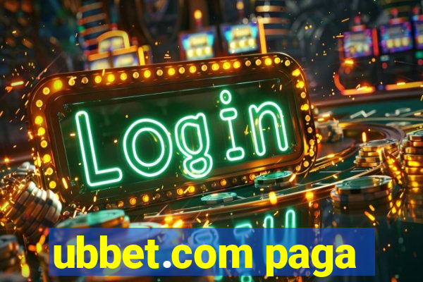 ubbet.com paga